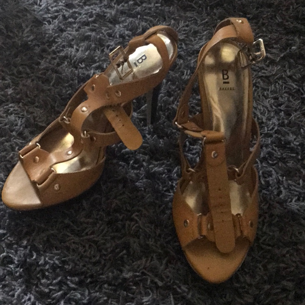 Bakers high heels